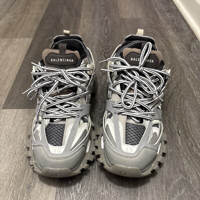 Size 9 - Balenciaga Track LED Sneaker Grey for sale online | eBay