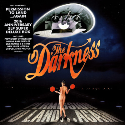The Darkness - Permission To Land...Again 20t (Vinyl 5LP - 2023 - EU - Original)