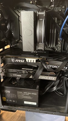 KICKS RTX3060TI(x2)  Gaming PC 48gb mem  i9-12 3.2gb 1TB 11os  Expandable + ddr4