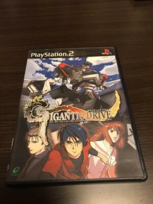 Gigantic Drive PlayStation2 PS2 Enix Used Japan Action Adventure
