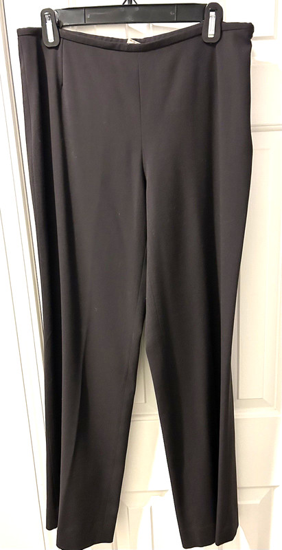 ARMANI COLLEZIONI Brown Dress Pants Size 8 Women’s IT 44 Italy Giorgio Italian