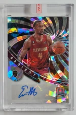 Evan Mobley Cavaliers 22-23 Spectra Radiant Signatures, Auto /49