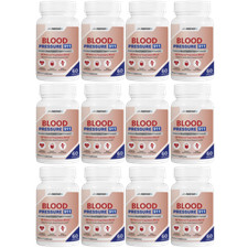 Blood Pressure 911 Premium Blood Pressure Support - 12 Bottles 720 Capsules