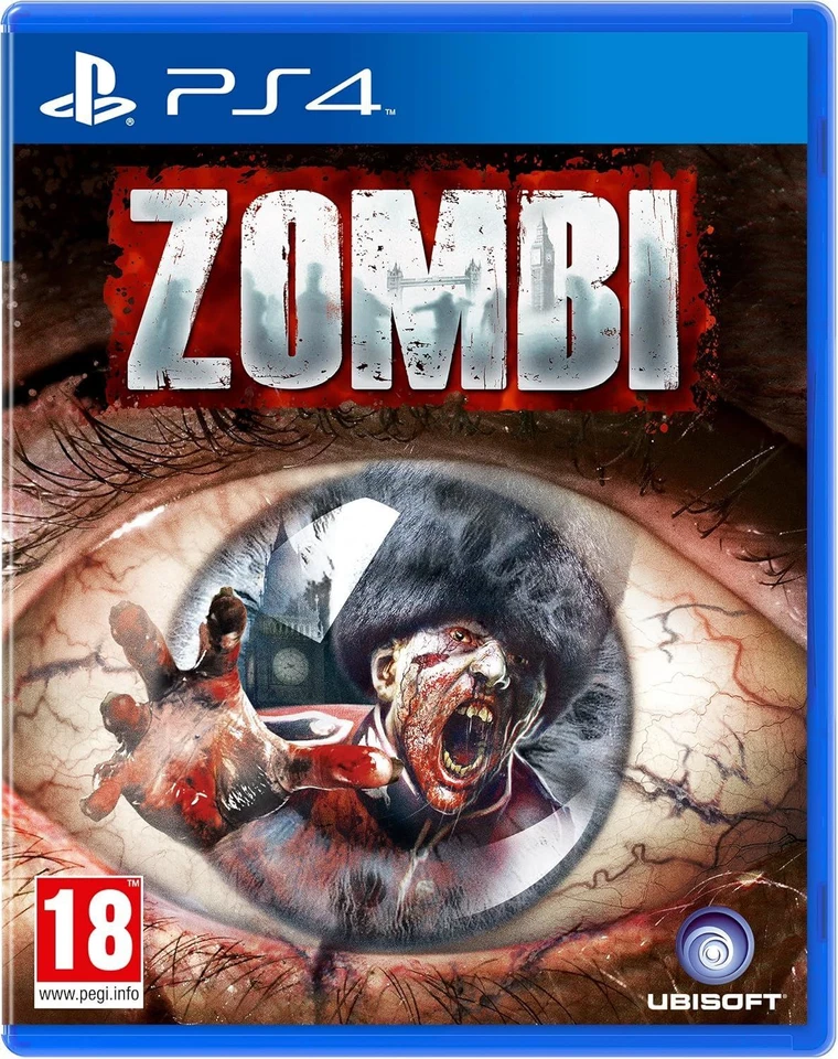 Zombi Ubisoft PlayStation 4 Ps4 Postage Read Description