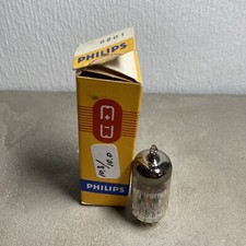 Philips 6201 = ECC801S = E81CC Röhre, geprüft mit Funke W19S- near NOS, tube