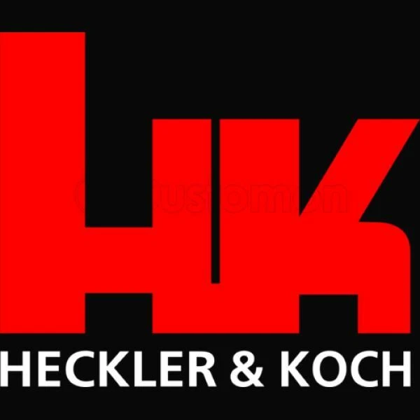 Heckler & Koch Firearms Mens Embroidered Polo XS-6XL, LT-4XLT Gun Rights New - image 2 of 4