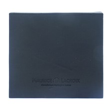 MAURICE LACROIX BLACK BOOKLET/ MANUAL HOLDER