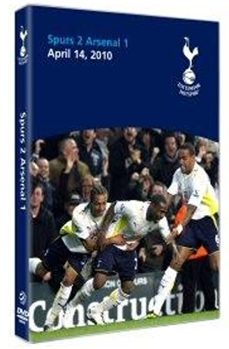 Tottenham Hotspur Arsenal 14/04/10 DVD Spurs NEW