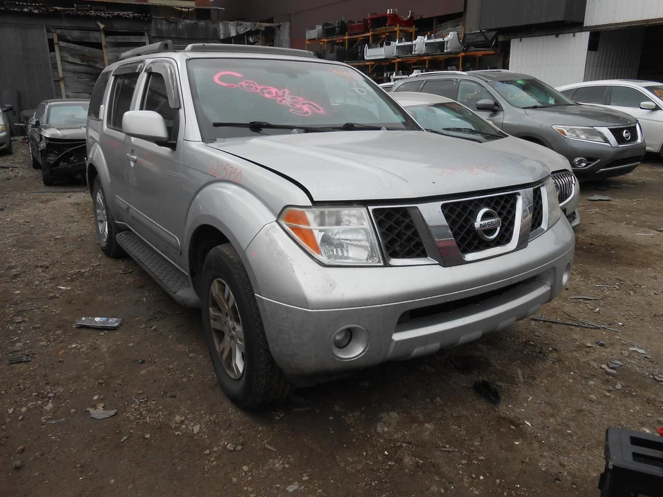 Conjunto de palanca de cambios de transmisión automática usado se adapta a: Nissan Pathfinder G 2007 Foto 2 de 4
