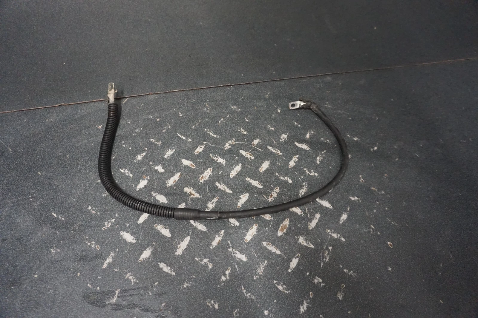 1998 Sea-Doo OEM Battery Ground Cable Negative Black Freshwater GSX LTD