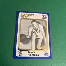 FRANK RAMSEY Kentucky Wildcats 1988 GOLD EDITION Basketball Card #3 / RARE