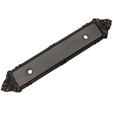 Cosmas Oil Rubbed Bronze Cabinet Pull Backpla...