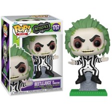 Beetlejuice POP! Plus Movies Vinyl figurine Beetlejuice w/tombstone Funko