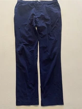 Levelwear 38 x 33 Dark Navy Blue QUEST 5 Pocket Performance Tech Golf Pants