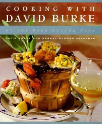 Cooking with David Burke - Hardcover By Burke, David - VERY GOOD ...