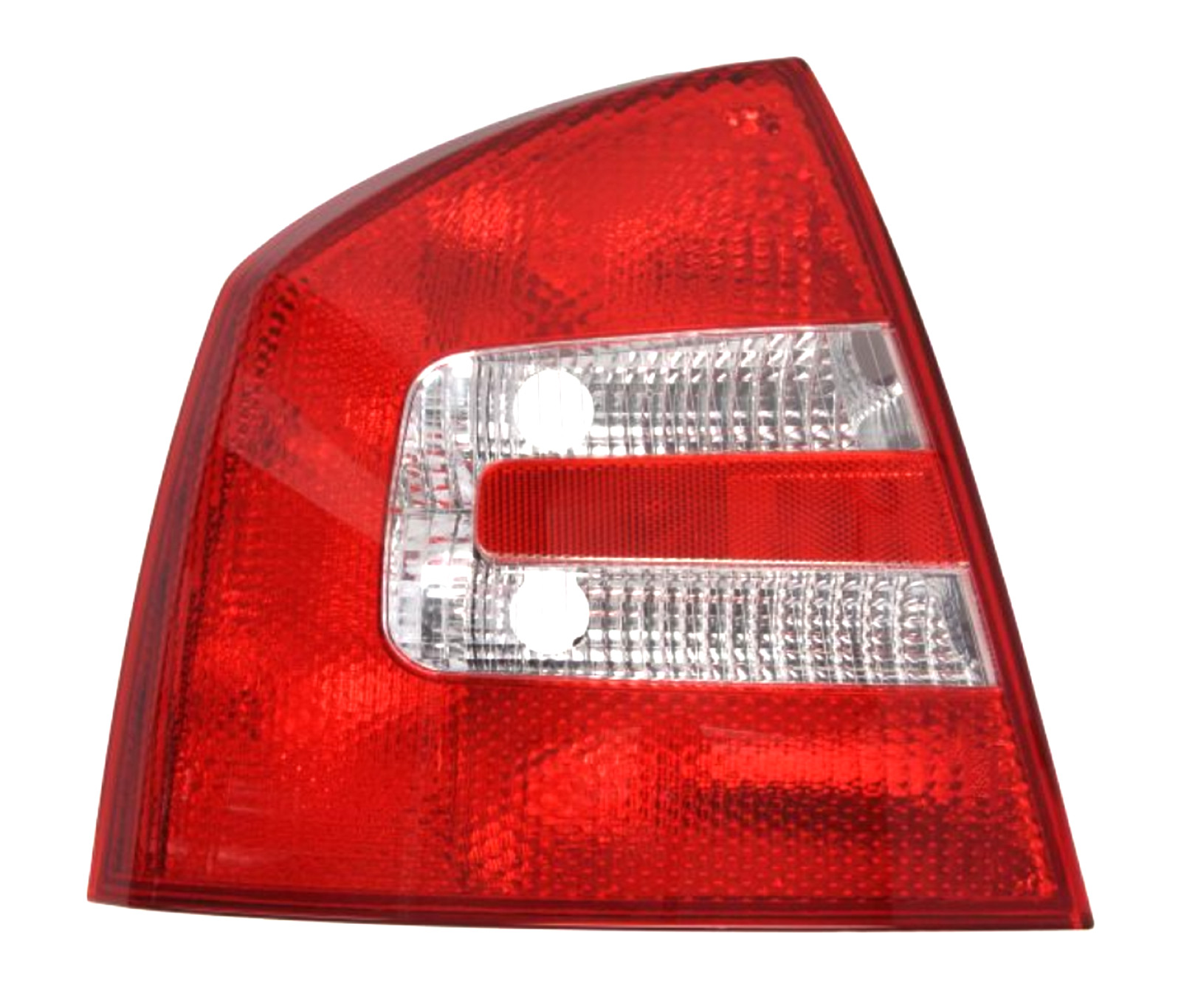 Feu arrière gauche Skoda Octavia II finition cristal avec plastique ABS