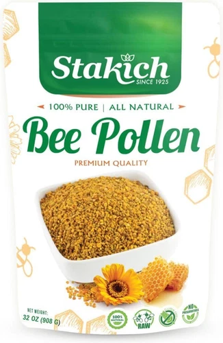 Stakich Bee Pollen 2 باوند باك 1