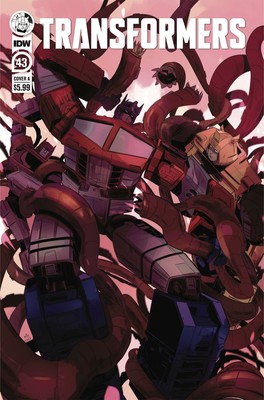 Transformers #43 Cvr A Simeone Idw Publishing Comic Book