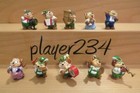 Top Ten Teddies Überraschungseier-Komplettsätze der BRD (1991-1995)