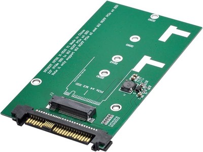SFF-8639 NVME U.2 to NGFF M.2 M-Key PCIe SSD Adapter for Motherboard Replace
