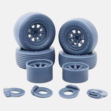 124 Resin 15 Inch Minilite Wheels Goodyear Polyglas Gt Tires And Brake Set 124 Resin 15 Inch Minilite Wheels Goodyear Polyglas Gt Tires And Brake Set