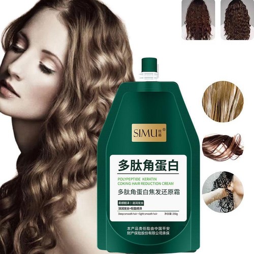 Polypeptide Keratin Coking Hair Reduction Cream Smoothing Conditioner✨s O7U Z6N2 - Picture 4 of 11