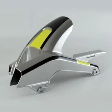 Pyramid Hugger Silver / Grey Metallic / Yellow Honda MSX 125 Grom 2021 - 2024