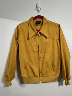 Big Bud Press Vintage Workwear Jacket Coat Size Small Camera