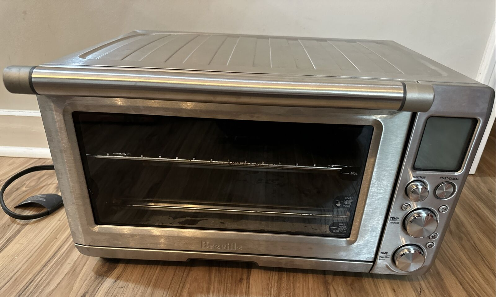 Breville Smart Oven Pro BOV845BSS, Brushed Stainless Steel Works! eBay