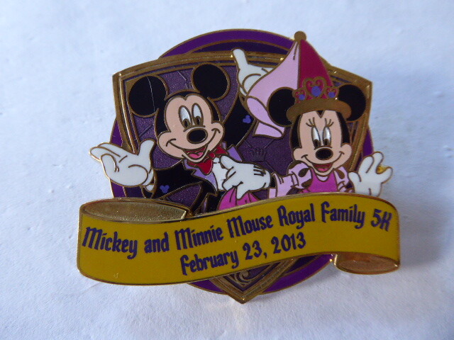 Disney Trading Pins 94490 WDW - 2013 Disney's Princess Royal