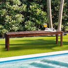 <!--F#f_0-->Livsip 150cm Garden Bench Outdoor Wood Patio Furniture Dining Chair Slatted Seat<!--F/-->