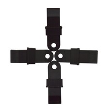 24 Pcs Polypropylene Heavy Duty Tarp Clips Clamps Windproof Fixing Tarp Clips