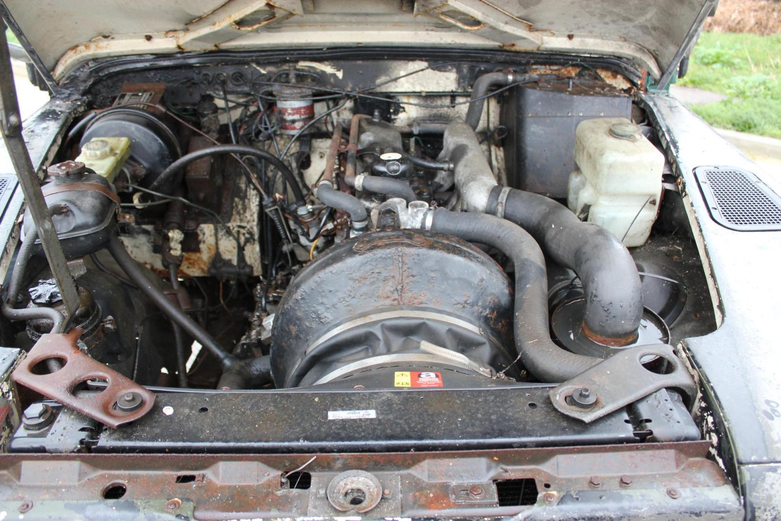 1987 Land Rover 110 4C REG D 2.5 Diesel Hard Top NA Diesel Manual eBay