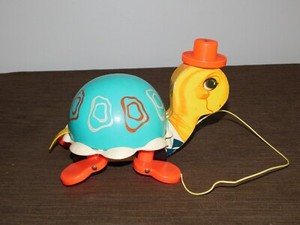 fisher price turtle toy