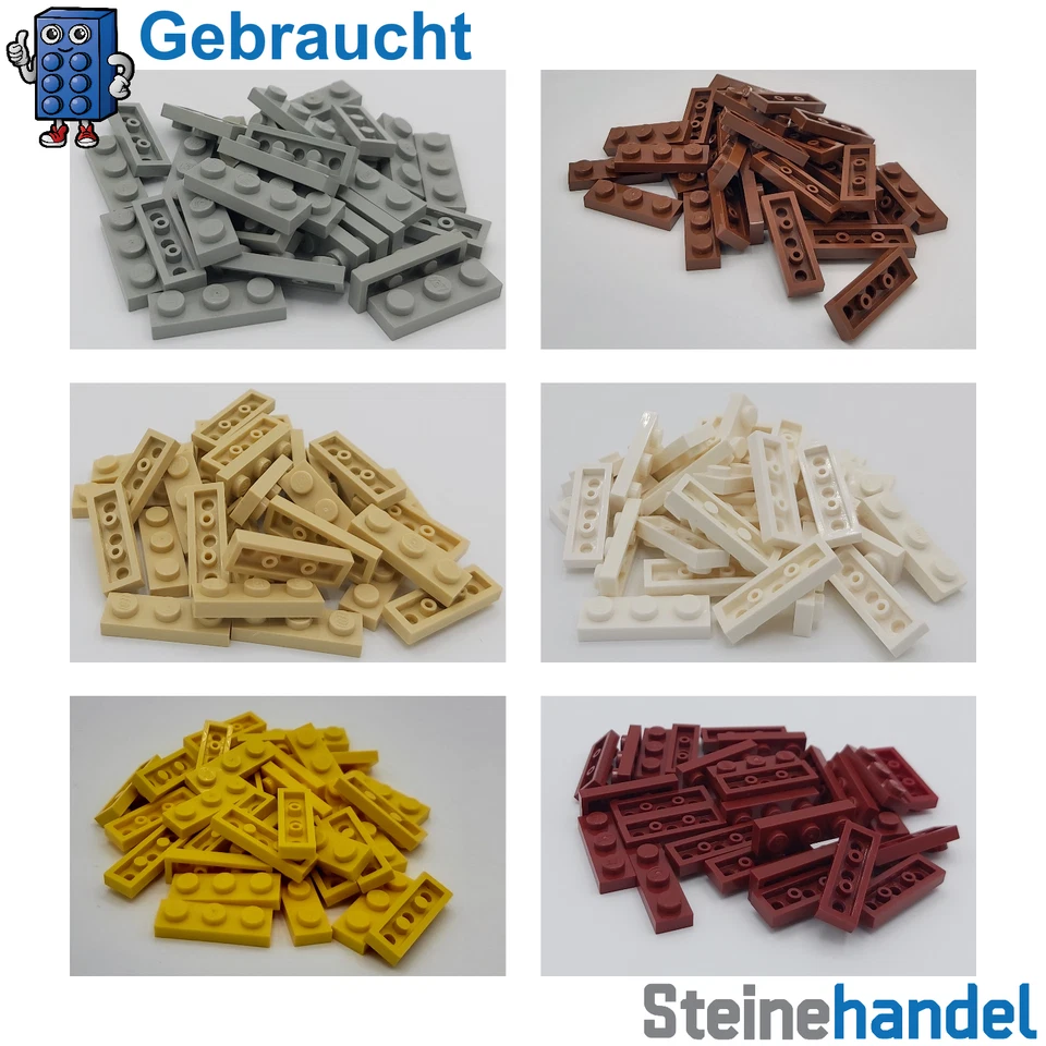 LEGO® 1x3 Platte Plate 30 Stück ( 3623 ) - Bild 2 von 3
