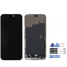 For iPhone 15 Pro Max LCD Touch Screen Digitizer Display Replacement Assembly
