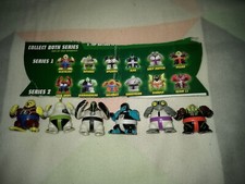 Ben 10 Sumo Slammers Micro Figures Battle Set - Series 1