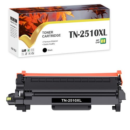 1 Toner für TN2510XL Compatible with Brother HL-L2400DE DCP-L2620DW MFC-L2800DW