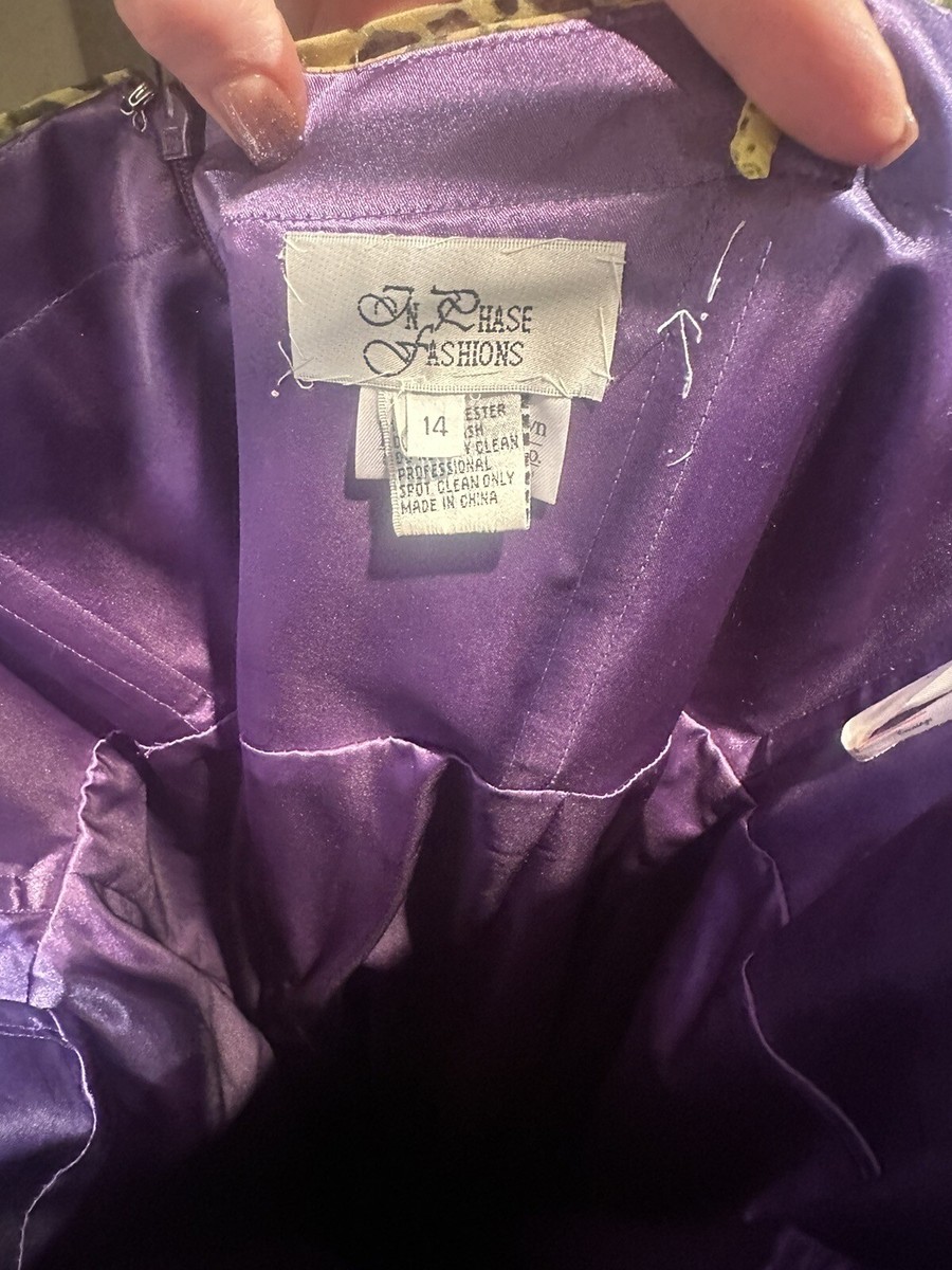 In Phase Fashions Inc Dress 14 | eBay