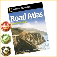 RAND MCNALLY USA ROAD ATLAS 2026 BEST Large Scale Travel Maps United States NEW