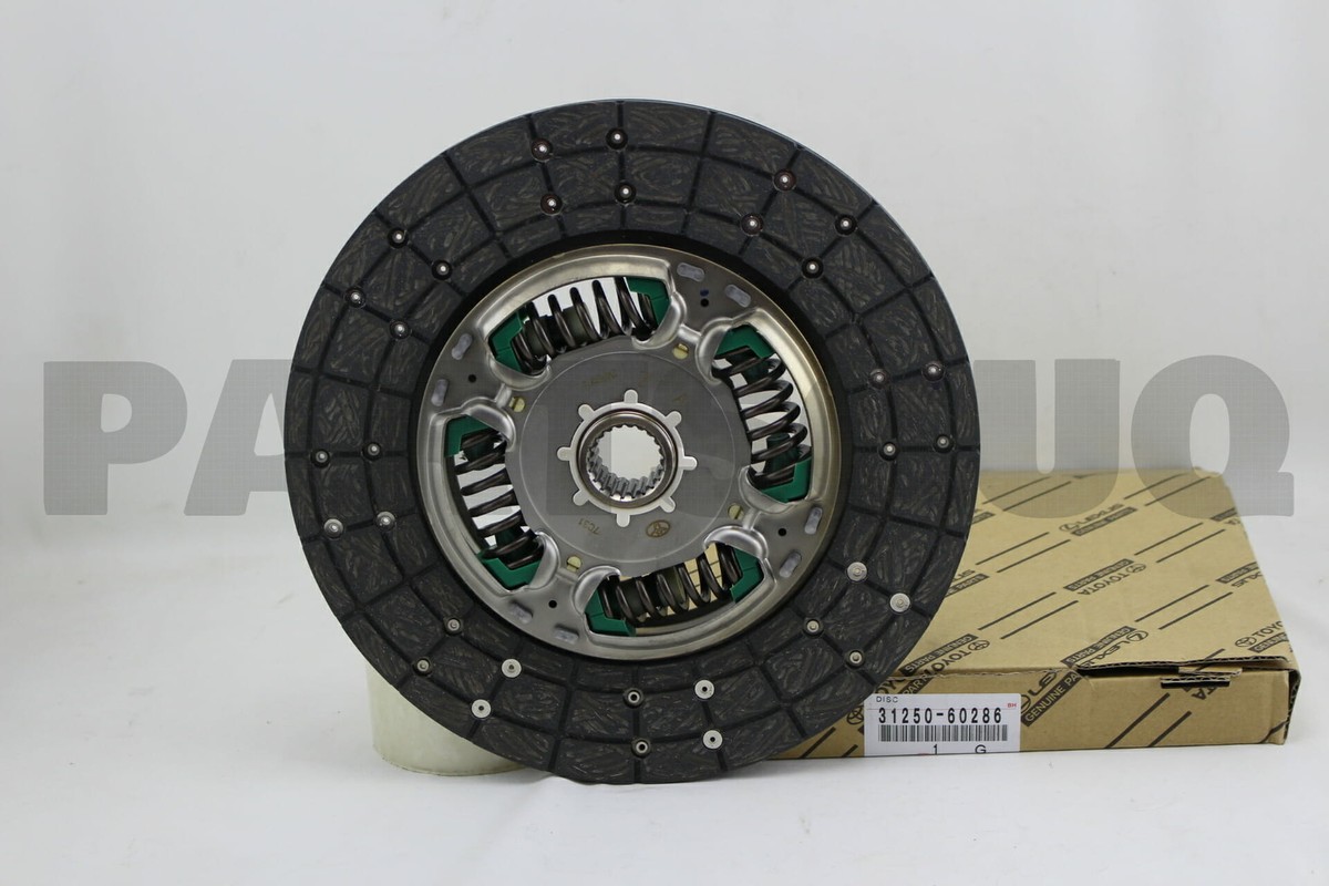 3125060286 Genuine Toyota CLUTCH DISC 31250-60286 | eBay