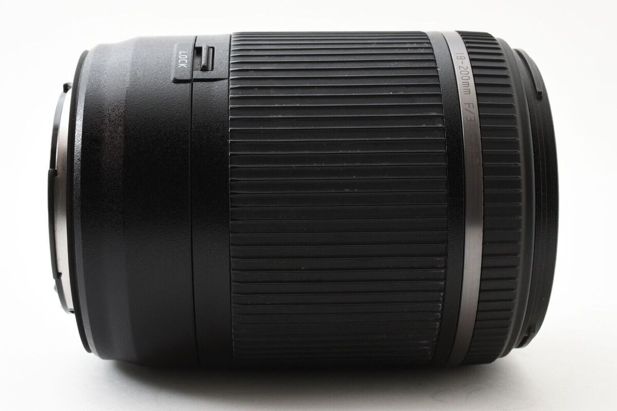Tamron 18-200mm F/3.5-6.3 Di II VC B018 Lens for Canon EF Tamron 18-200mm F/3.5-6.3 Di II VC B018 Lens for Canon EF