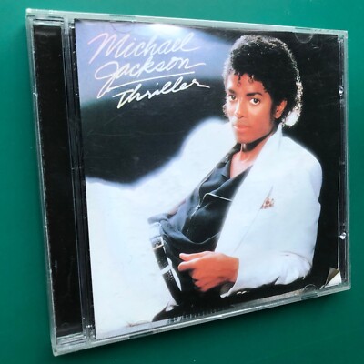 Michael Jackson THRILLER Pop Disco Funk CD Beat It Billie Jean Baby Be Mine EX
