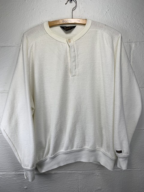 red long john shirt