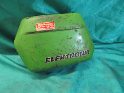 original Kreidler Florett K54 RS Butterdose Seitendeckel links