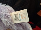 BURTON & BURTON PURPLE EASTER BUNNY RABBIT STUFFED ANIMAL PLUSH SOFT LOVEY  — photo 4