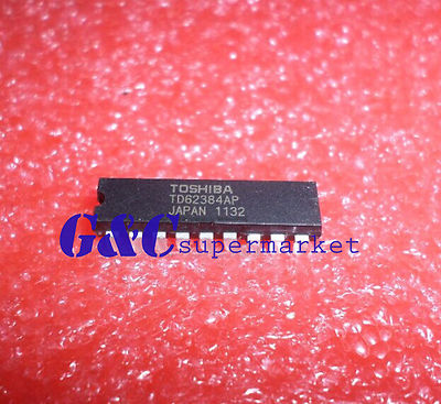 5Pcs TD62384AP IC 8CH LOW INPUT ACTIVE DARLINGTON SINK DRIVER NEW D46 5Pcs TD62384AP IC 8CH LOW INPUT ACTIVE DARLINGTON SINK DRIVER NEW D46