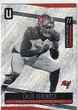 2019 UNPARALLLED RC CALEB BENENOCH TAMPA BAY BUCCANEERS ROOKIE - C1577