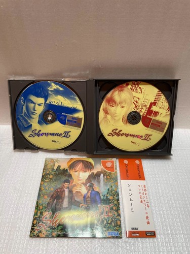 SEGA Dreamcast Shenmue 1 2 Yokosuka Limited Edition set DC - Picture 8 of 12