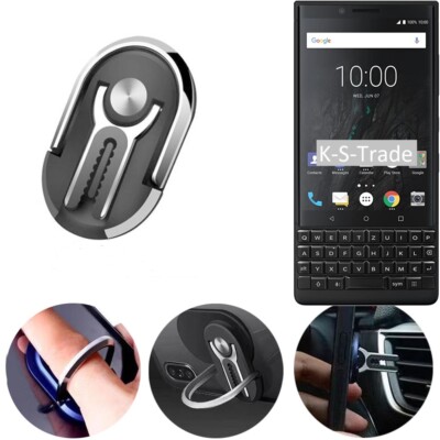 Lüftungsgitter-Halterung für Blackberry KEY2 (Dual-SIM) Lüftungsschlitz Auto 